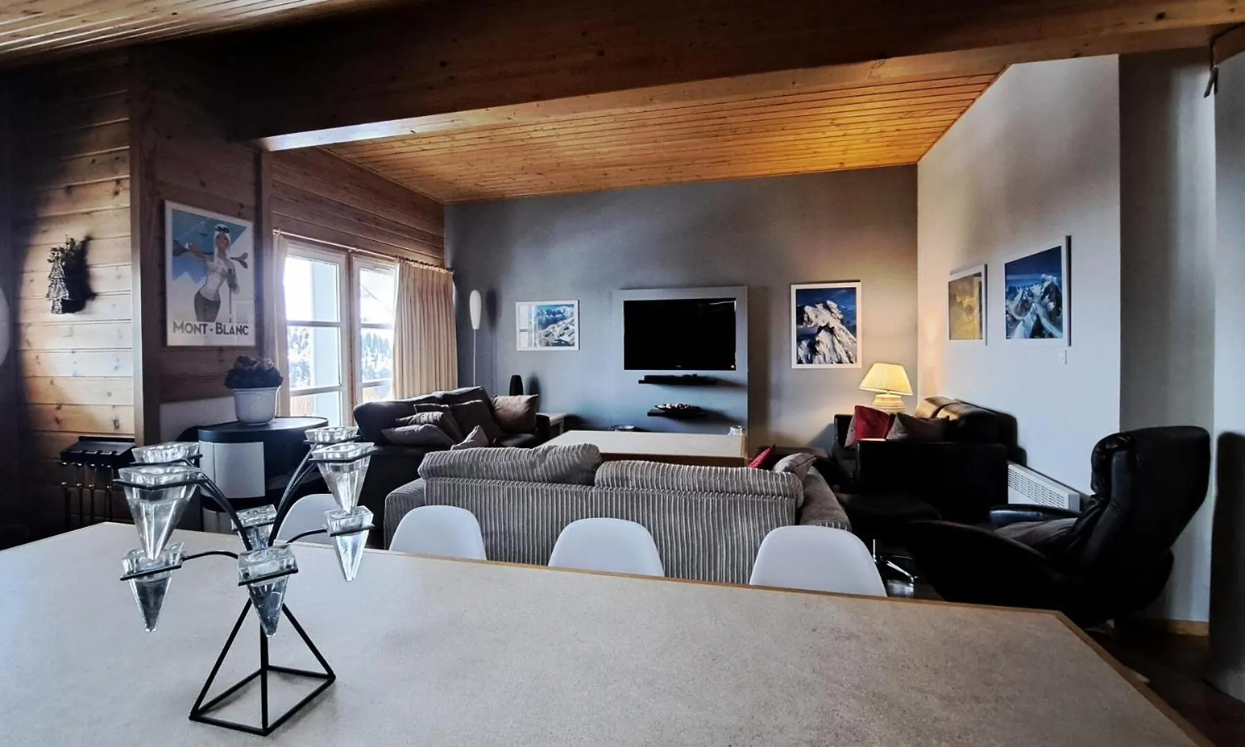 Apartment Residence Le Chateau De Crans - Maeva Home - Appartement 5 Pieces 10 Personnes Avec Sauna Prive - Prestige Mae-4441 Flaine France