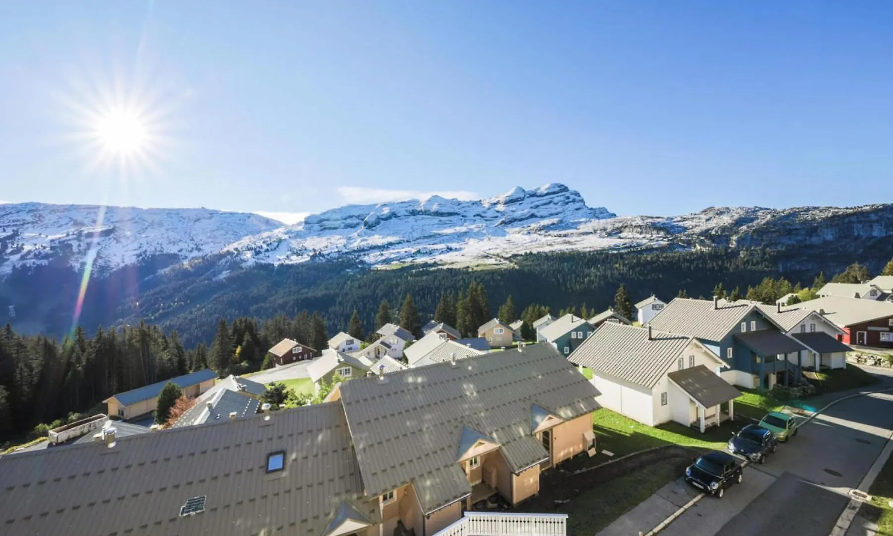 Apartment Residence Le Chateau De Crans - Maeva Home - Appartement 5 Pieces 10 Personnes Avec Sauna Prive - Prestige Mae-4441 Flaine France