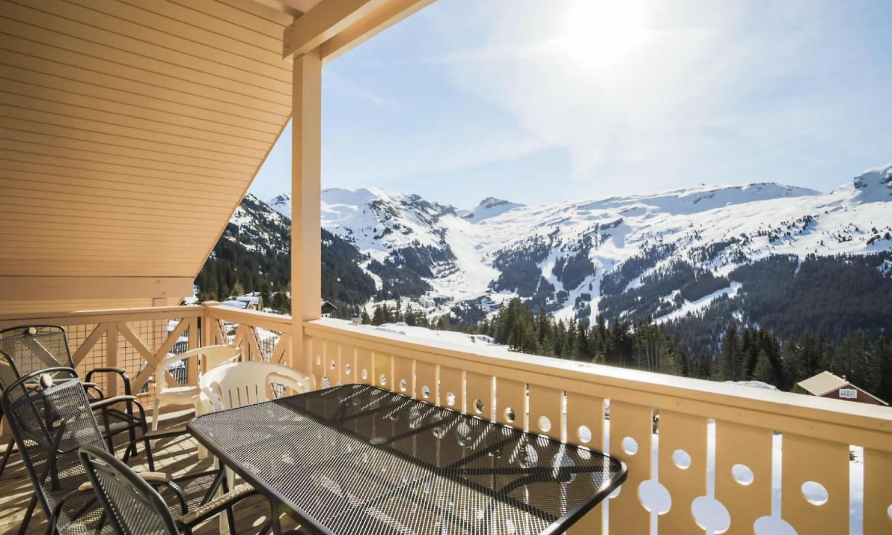 Residence Le Chateau De Crans - Maeva Home - Appartement 5 Pieces 10 Personnes Avec Sauna Prive - Prestige Mae-4441 Flaine Apartment