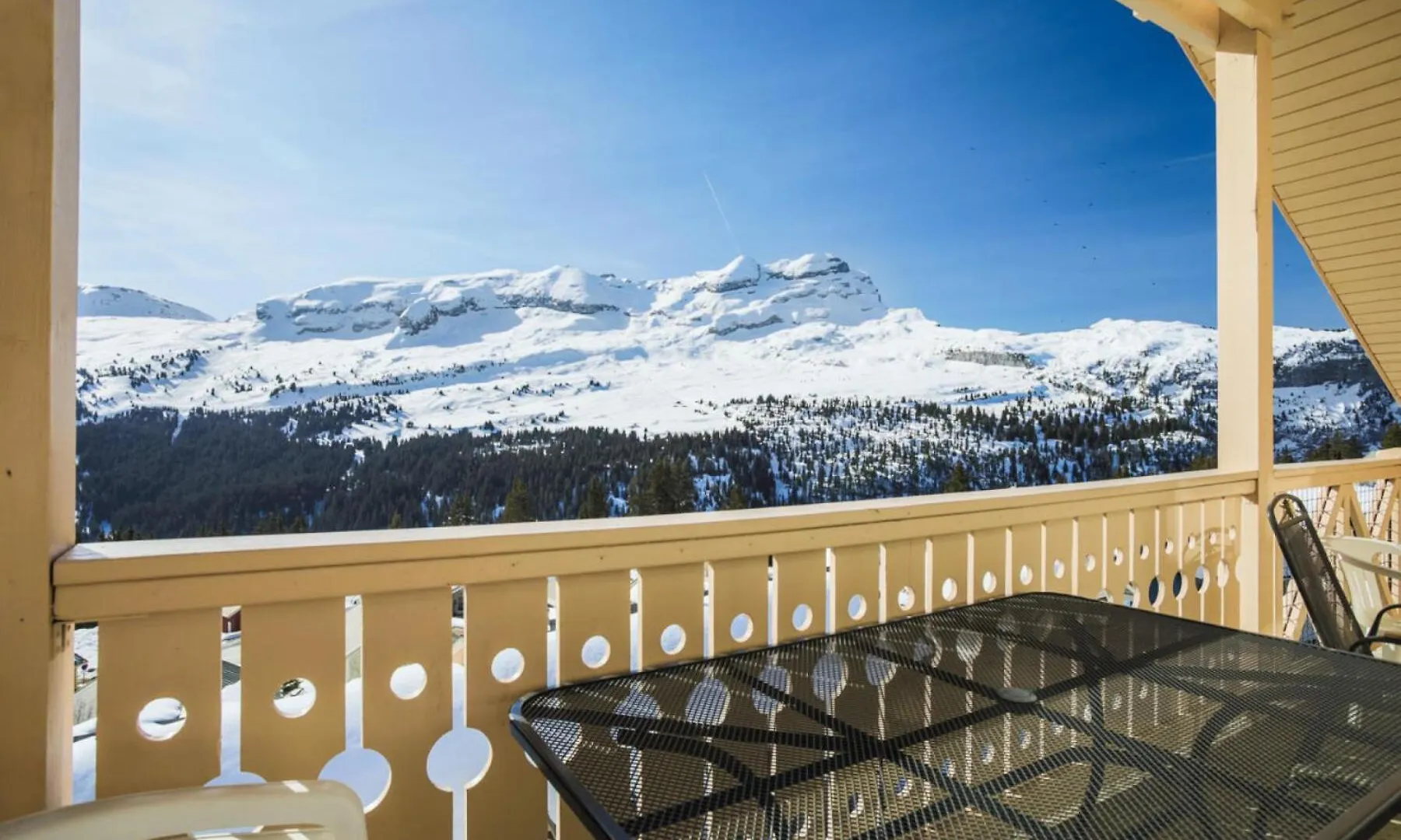 Residence Le Chateau De Crans - Maeva Home - Appartement 5 Pieces 10 Personnes Avec Sauna Prive - Prestige Mae-4441 Flaine 0*,