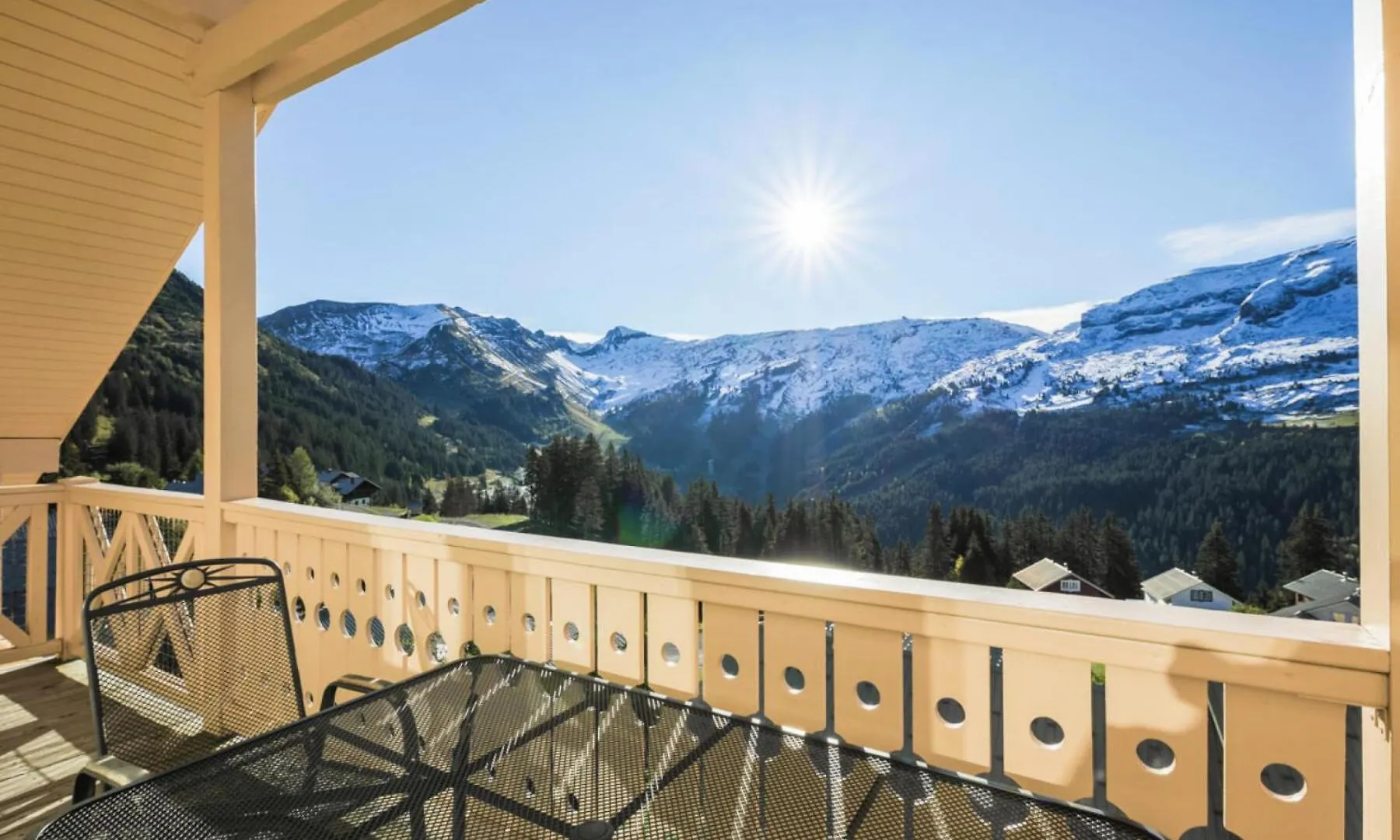Residence Le Chateau De Crans - Maeva Home - Appartement 5 Pieces 10 Personnes Avec Sauna Prive - Prestige Mae-4441 Flaine