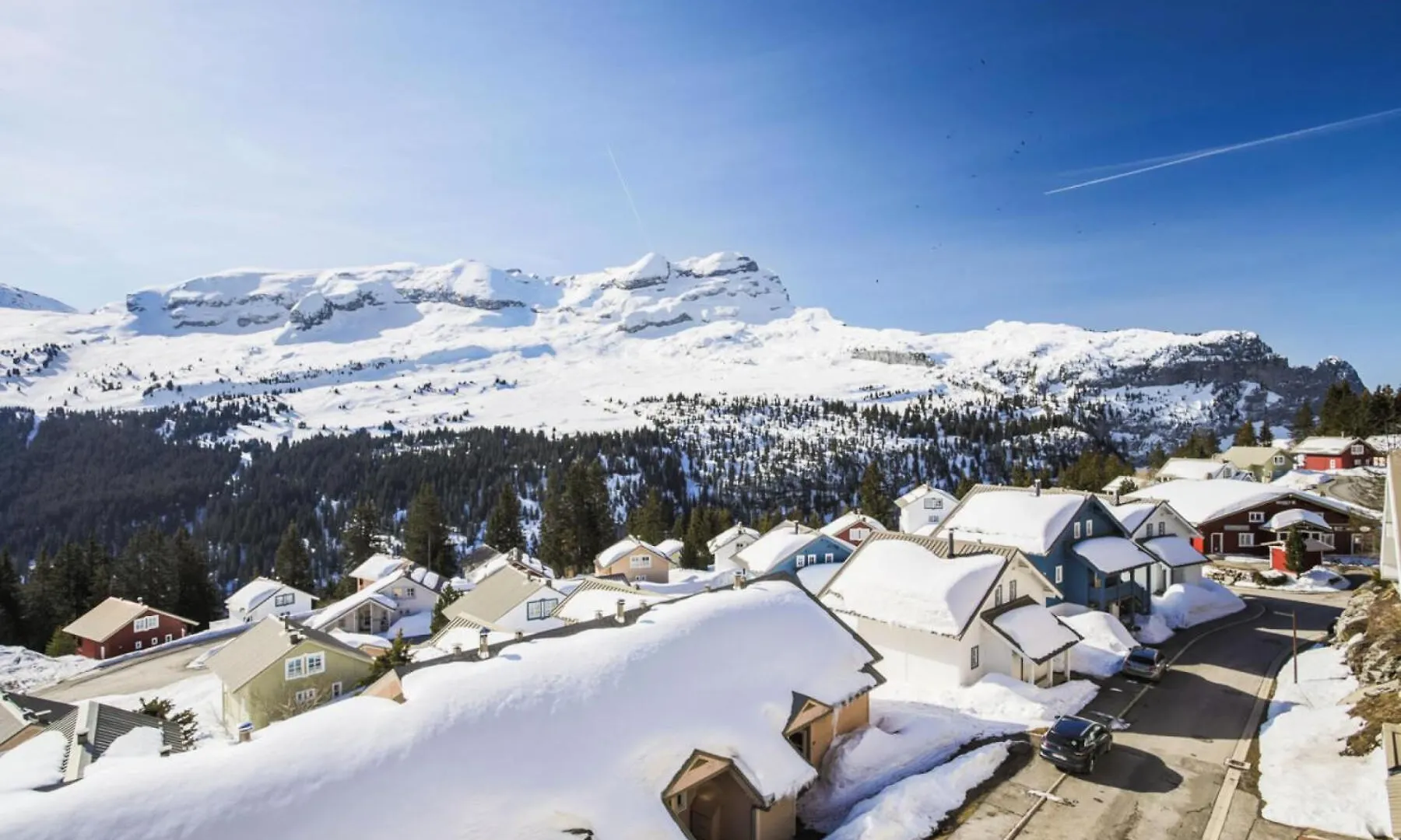 Apartment Residence Le Chateau De Crans - Maeva Home - Appartement 5 Pieces 10 Personnes Avec Sauna Prive - Prestige Mae-4441 Flaine