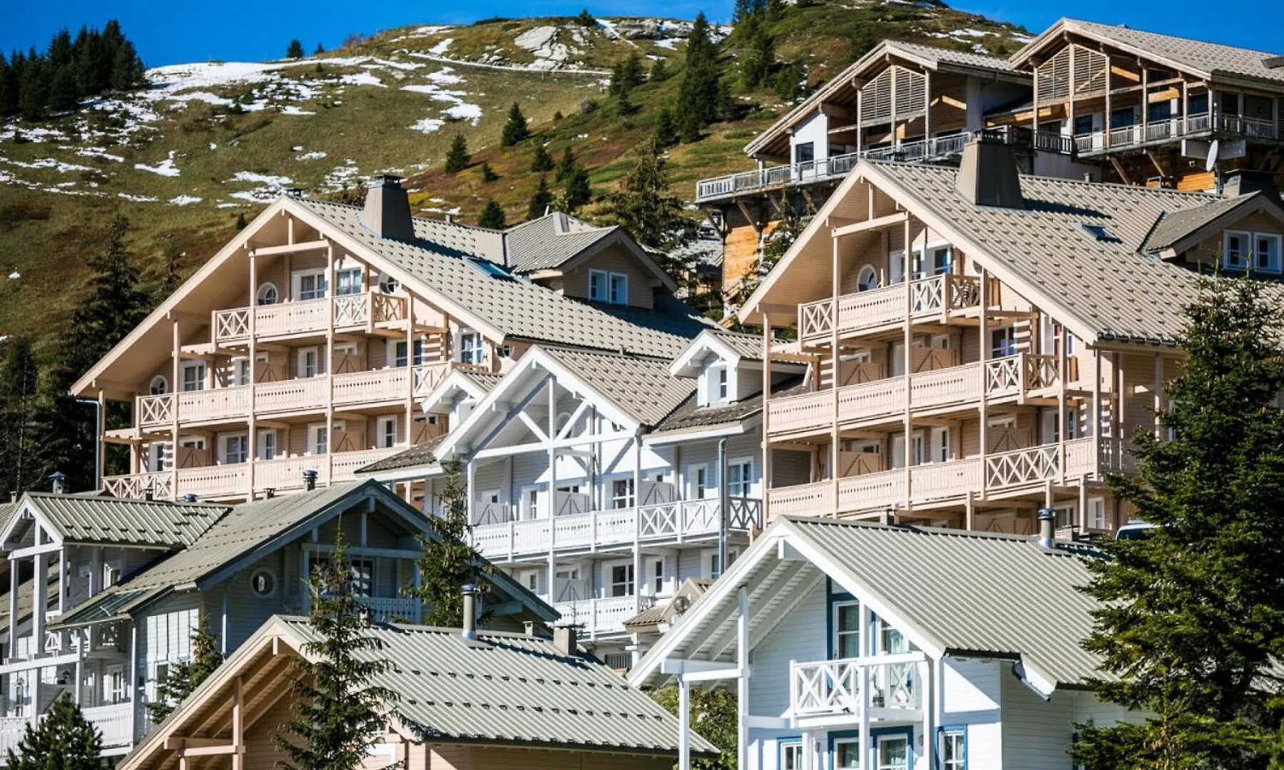Residence Le Chateau De Crans - Maeva Home - Appartement 5 Pieces 10 Personnes Avec Sauna Prive - Prestige Mae-4441 Flaine 0*,
