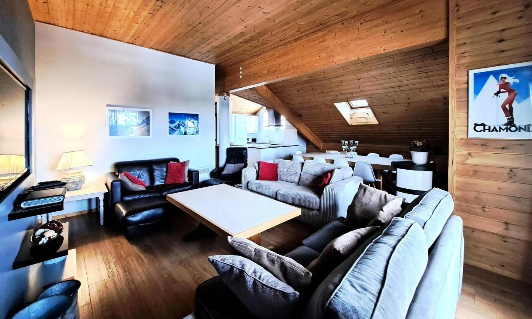 Residence Le Chateau De Crans - Maeva Home - Appartement 5 Pieces 10 Personnes Avec Sauna Prive - Prestige Mae-4441 Flaine