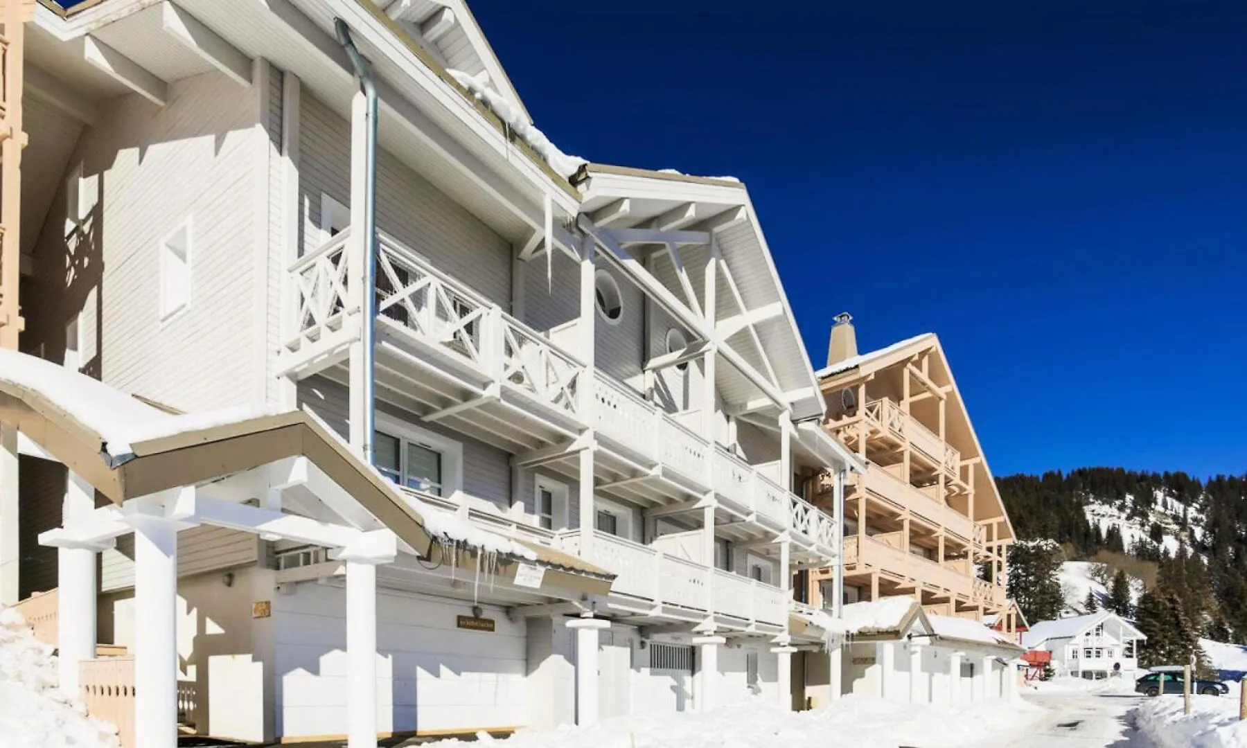 Residence Le Chateau De Crans - Maeva Home - Appartement 5 Pieces 10 Personnes Avec Sauna Prive - Prestige Mae-4441 Flaine Apartment