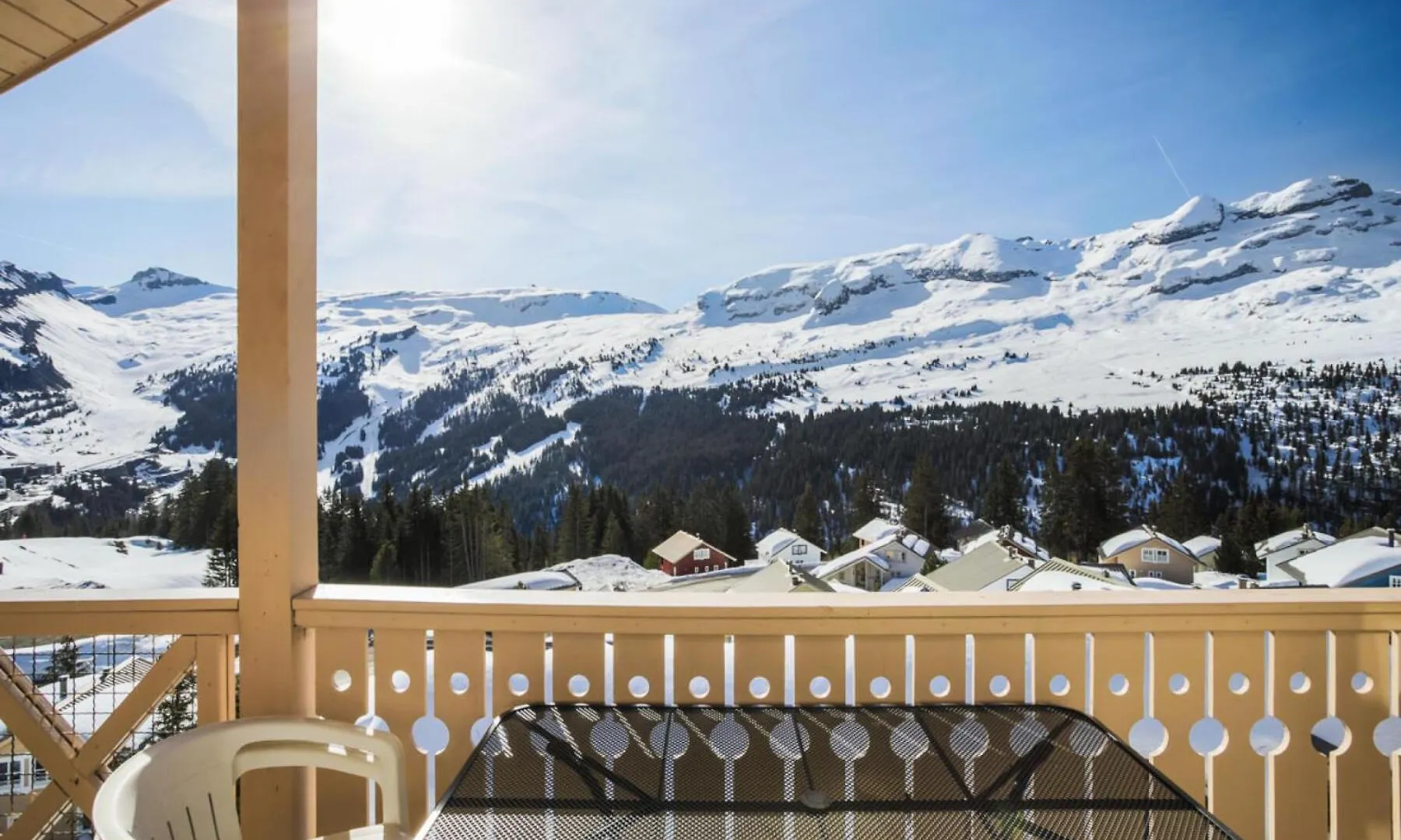Residence Le Chateau De Crans - Maeva Home - Appartement 5 Pieces 10 Personnes Avec Sauna Prive - Prestige Mae-4441 Flaine