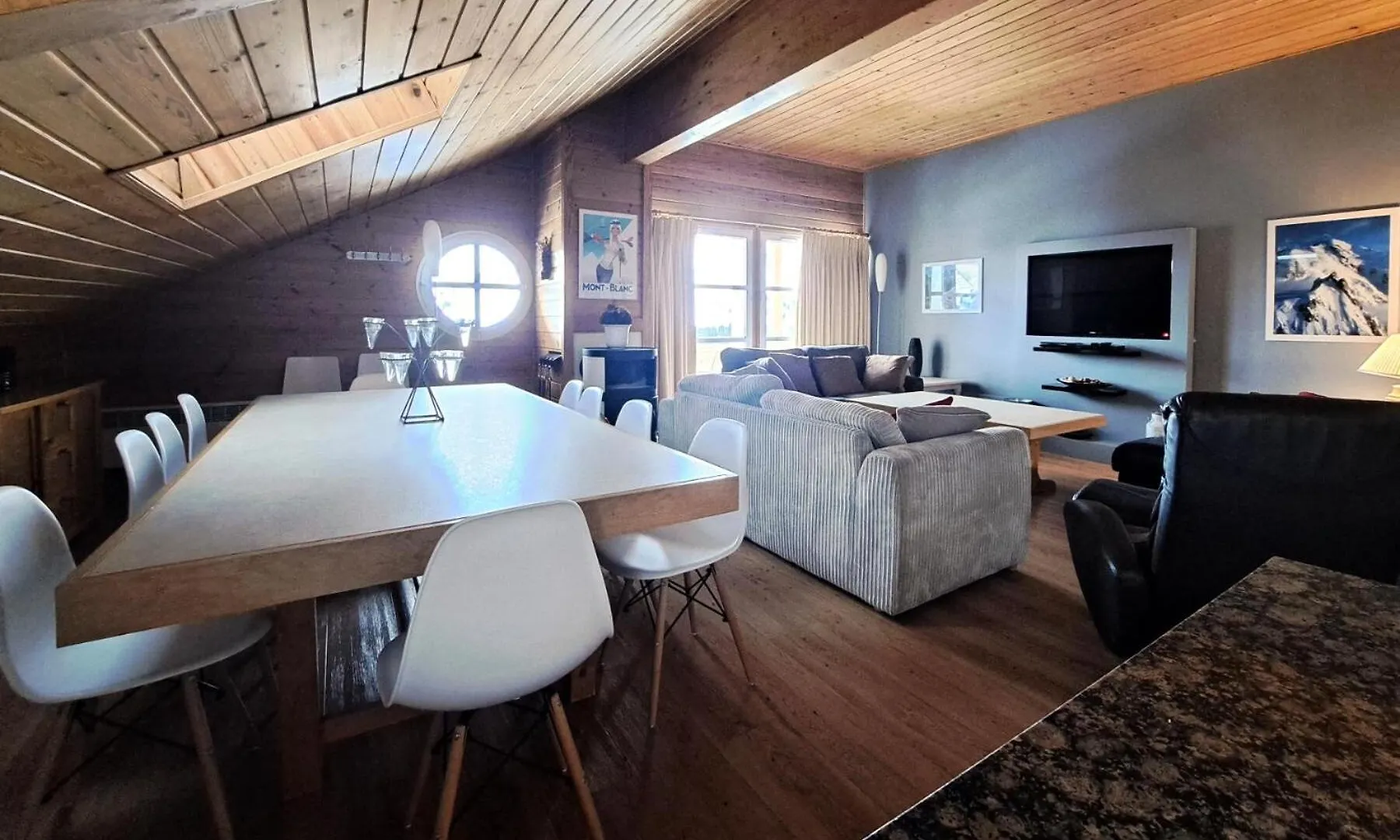 Residence Le Chateau De Crans - Maeva Home - Appartement 5 Pieces 10 Personnes Avec Sauna Prive - Prestige Mae-4441 Flaine Apartment