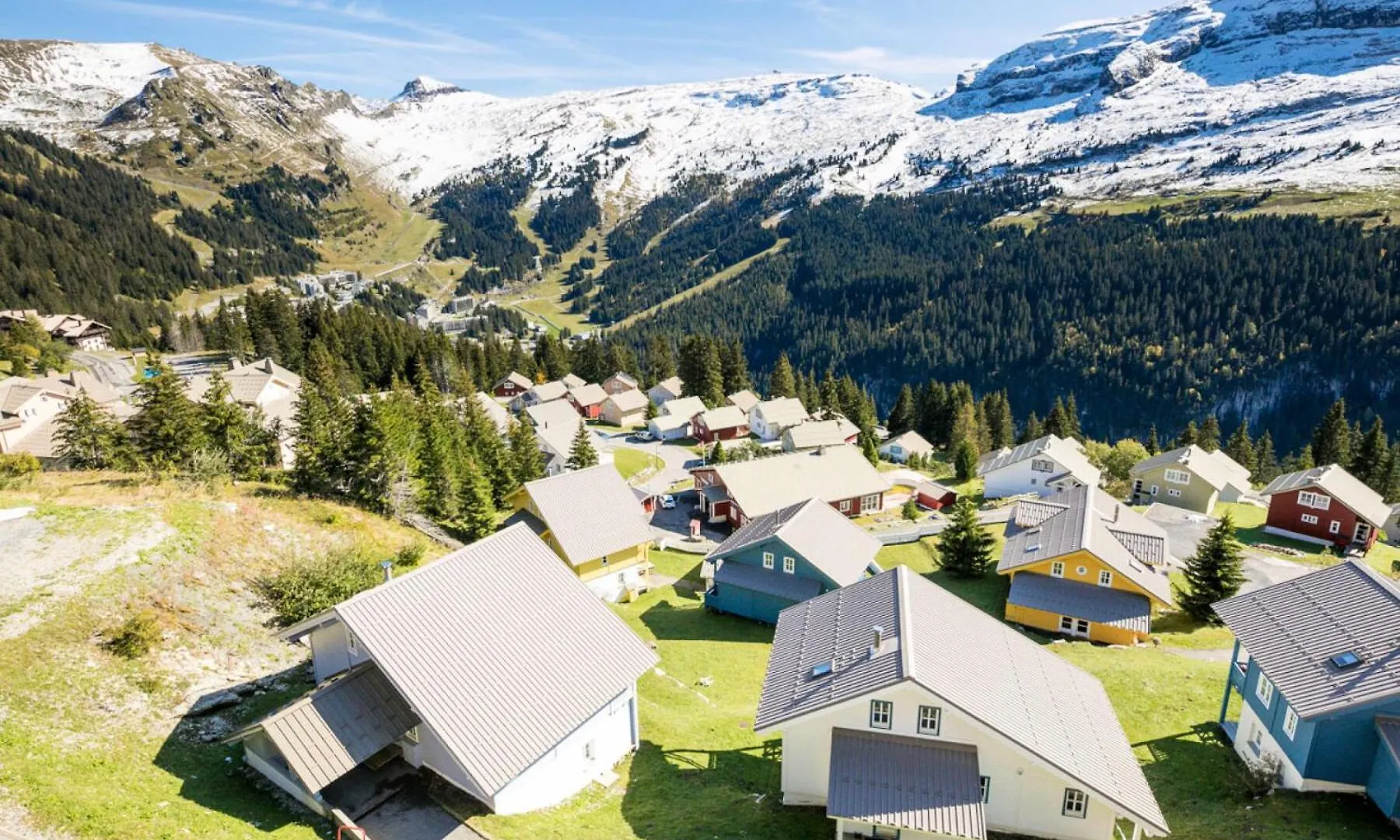 Residence Le Chateau De Crans - Maeva Home - Appartement 5 Pieces 10 Personnes Avec Sauna Prive - Prestige Mae-4441 Flaine France