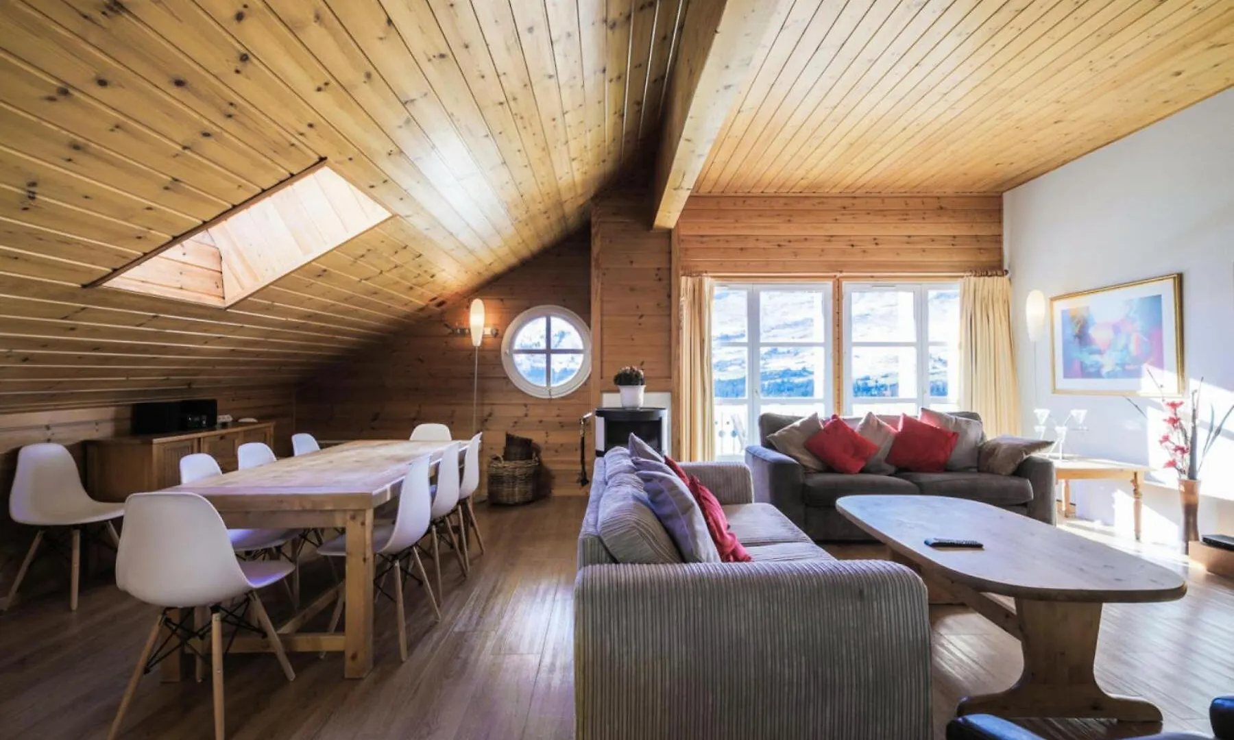 Residence Le Chateau De Crans - Maeva Home - Appartement 5 Pieces 10 Personnes Avec Sauna Prive - Prestige Mae-4441 Flaine